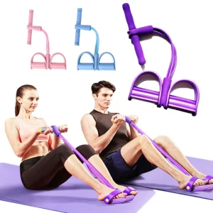 Resistance Bands for Pilates Workout