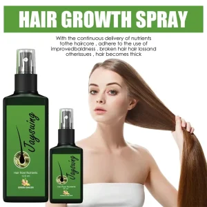 Natural Ginger Hair Growth Spray