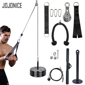 Fitness Pulley Cable Machine