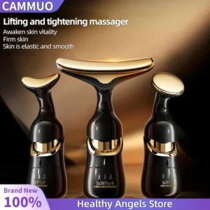 3 in1 Facial Machine All-round Face Massager